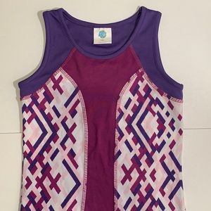 STC Girls Sleeveless Tennis and Golf Dress Girls Athletic Sports Dress Size 8M